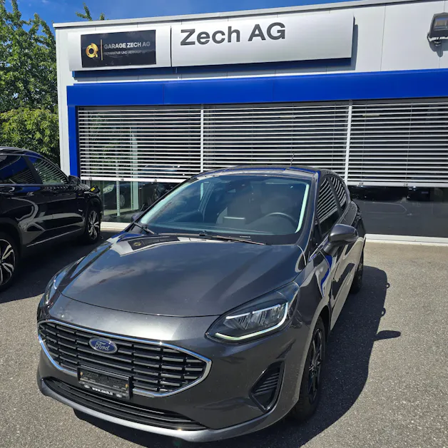 FORD Fiesta 1.0 EcoB Hybrid Titanium