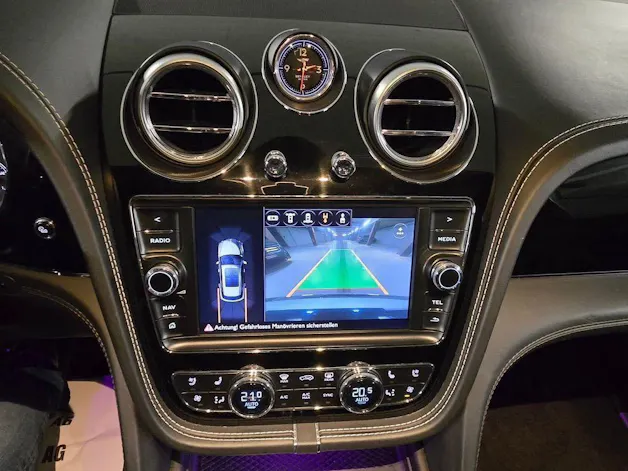 BENTLEY Bentayga W12