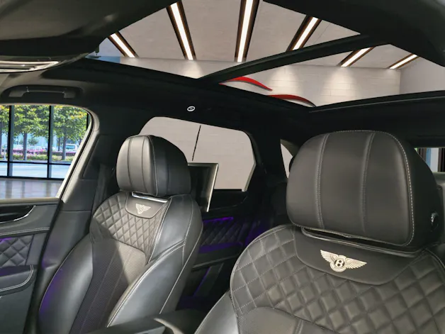 BENTLEY Bentayga W12
