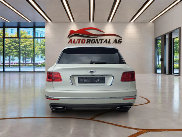 BENTLEY Bentayga W12