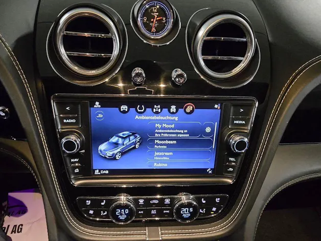 BENTLEY Bentayga W12