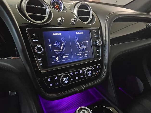 BENTLEY Bentayga W12