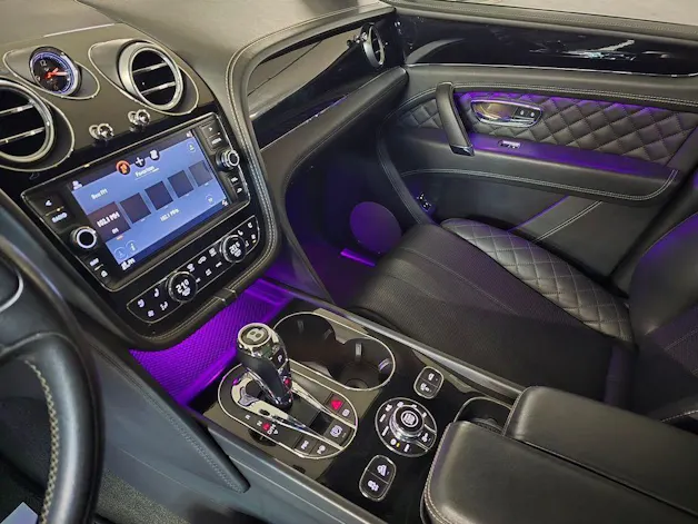 BENTLEY Bentayga W12