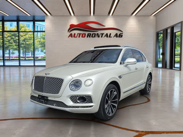 BENTLEY Bentayga W12