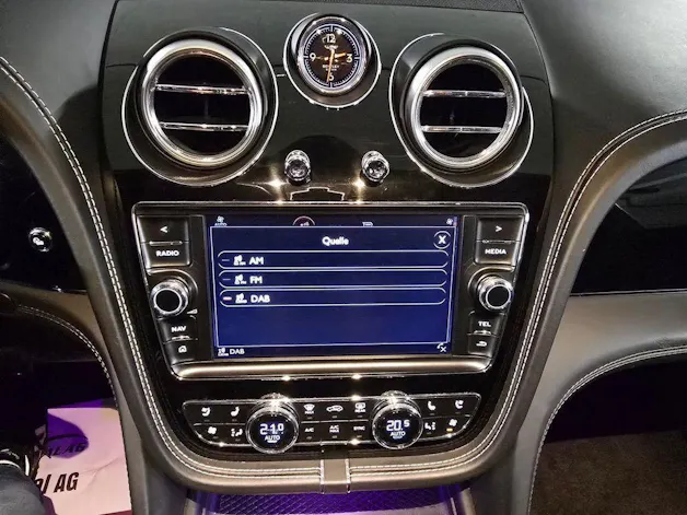 BENTLEY Bentayga W12