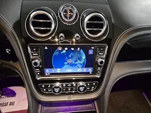 BENTLEY Bentayga W12