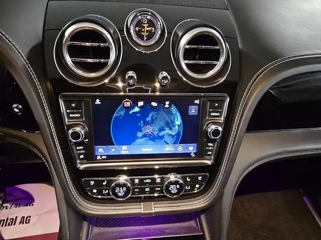 BENTLEY Bentayga W12