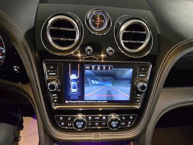 BENTLEY Bentayga W12