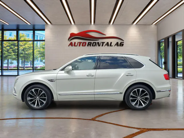 BENTLEY Bentayga W12