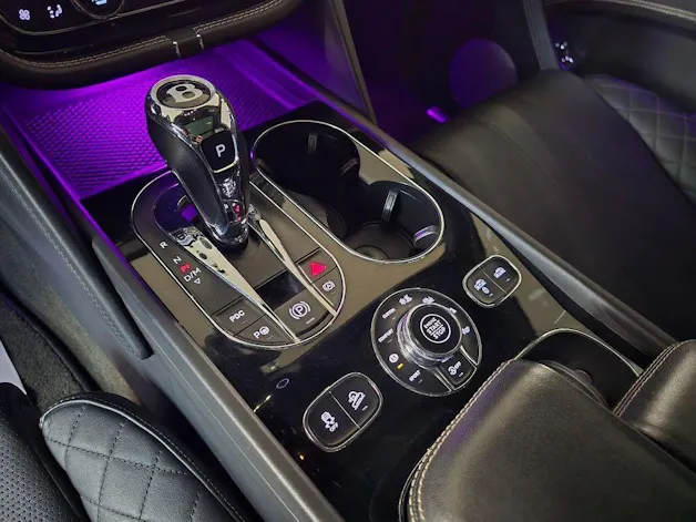 BENTLEY Bentayga W12