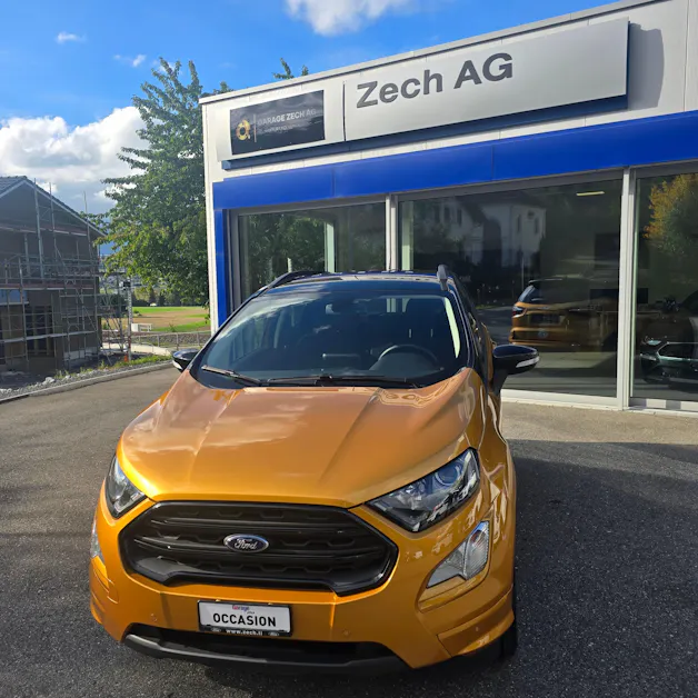 FORD EcoSport 1.0 EcoB 125 ST-Line