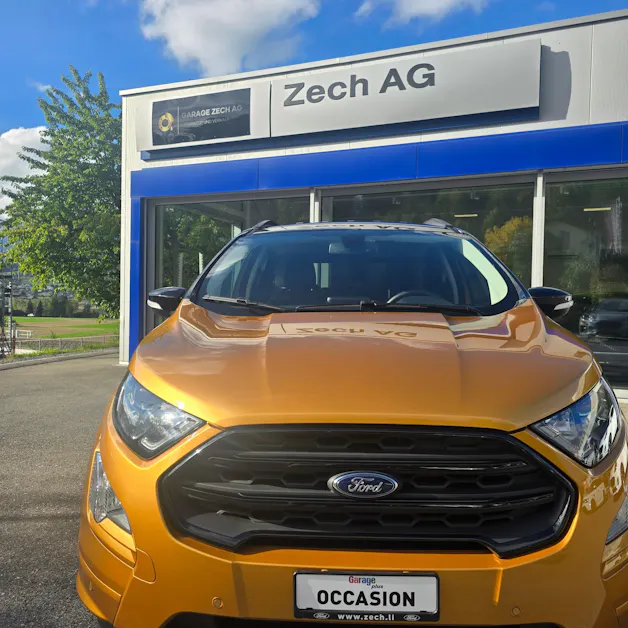 FORD EcoSport 1.0 EcoB 125 ST-Line