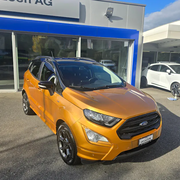 FORD EcoSport 1.0 EcoB 125 ST-Line