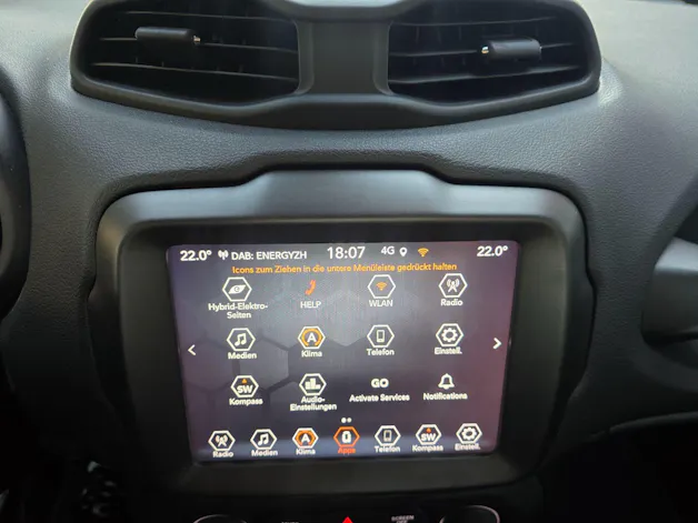 JEEP Renegade 1.3 Plug-In Hybrid Limited (EURO 6d)