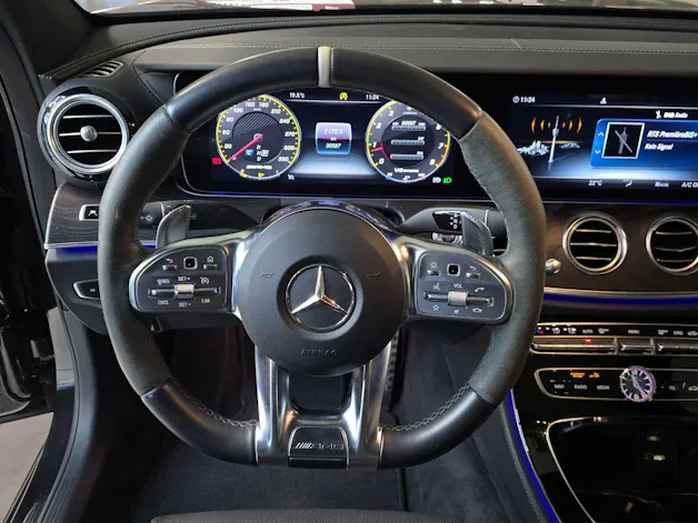 MERCEDES-BENZ E 63 AMG S 4Matic Speedshift MCT