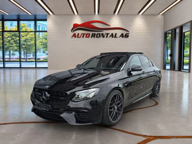 MERCEDES-BENZ E 63 AMG S 4Matic Speedshift MCT