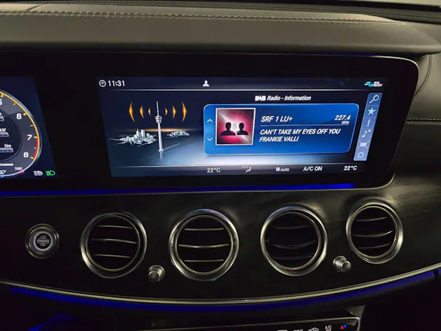 MERCEDES-BENZ E 63 AMG S 4Matic Speedshift MCT