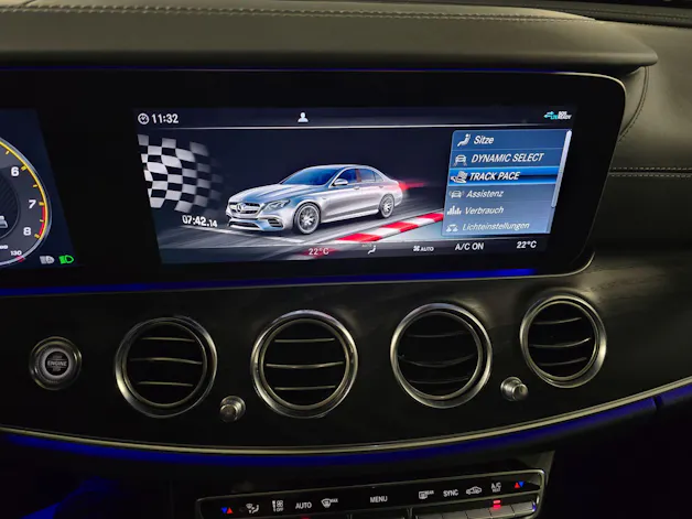 MERCEDES-BENZ E 63 AMG S 4Matic Speedshift MCT