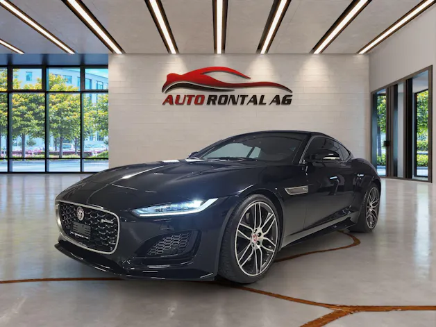 Jaguar F-Type Coupé 5.0 V8 R-Dynamic Automatik AWD