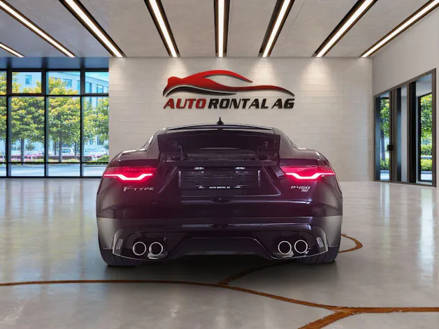 Jaguar F-Type Coupé 5.0 V8 R-Dynamic Automatik AWD