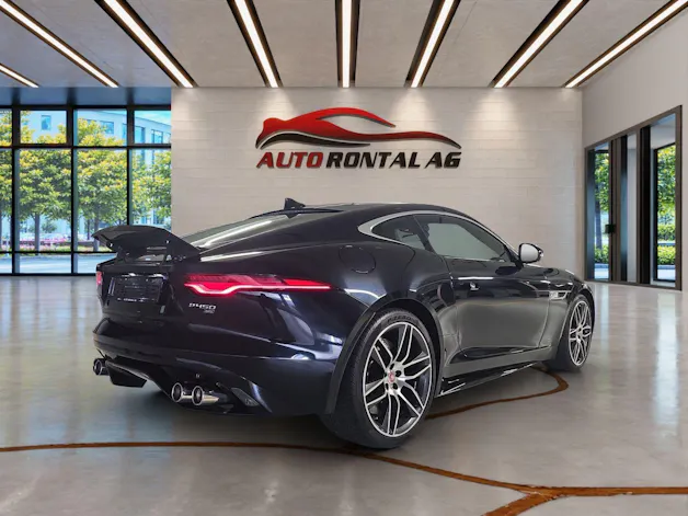 Jaguar F-Type Coupé 5.0 V8 R-Dynamic Automatik AWD