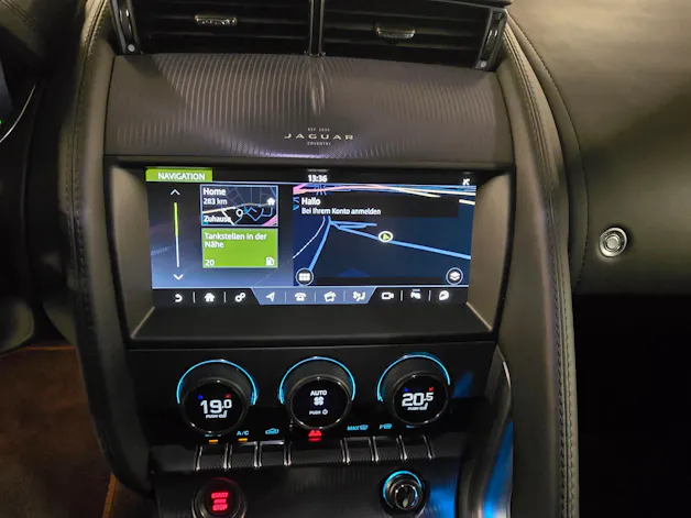 Jaguar F-Type Coupé 5.0 V8 R-Dynamic Automatik AWD