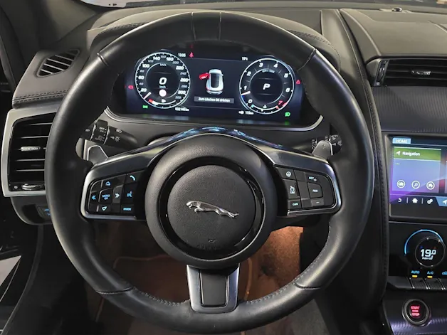 Jaguar F-Type Coupé 5.0 V8 R-Dynamic Automatik AWD