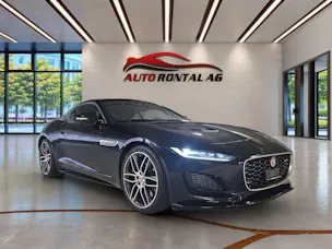 Jaguar F-Type Coupé 5.0 V8 R-Dynamic Automatik AWD