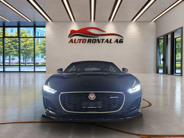 Jaguar F-Type Coupé 5.0 V8 R-Dynamic Automatik AWD