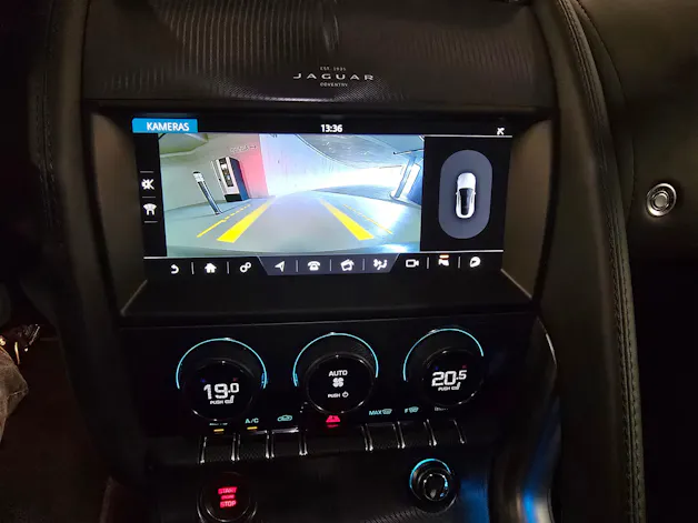 Jaguar F-Type Coupé 5.0 V8 R-Dynamic Automatik AWD