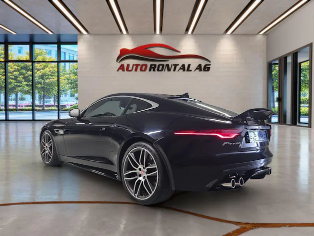 Jaguar F-Type Coupé 5.0 V8 R-Dynamic Automatik AWD