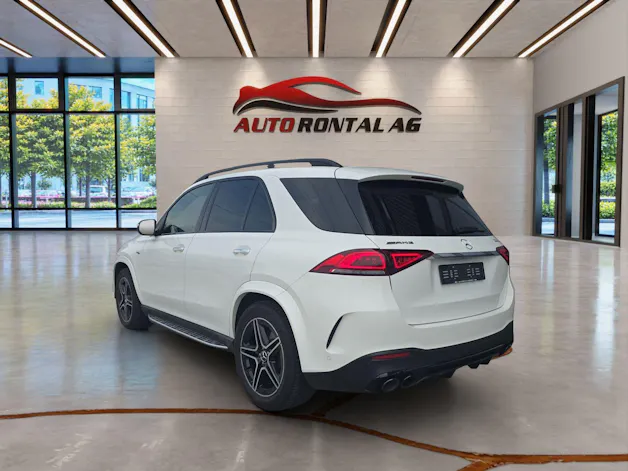 MERCEDES-BENZ GLE 53 AMG 4Matic+ 9G-Speedshift CH-Fahrzeug