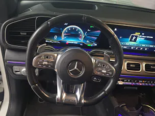 MERCEDES-BENZ GLE 53 AMG 4Matic+ 9G-Speedshift CH-Fahrzeug