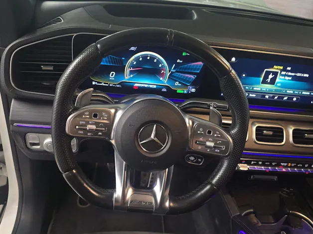 MERCEDES-BENZ GLE 53 AMG 4Matic+ 9G-Speedshift CH-Fahrzeug