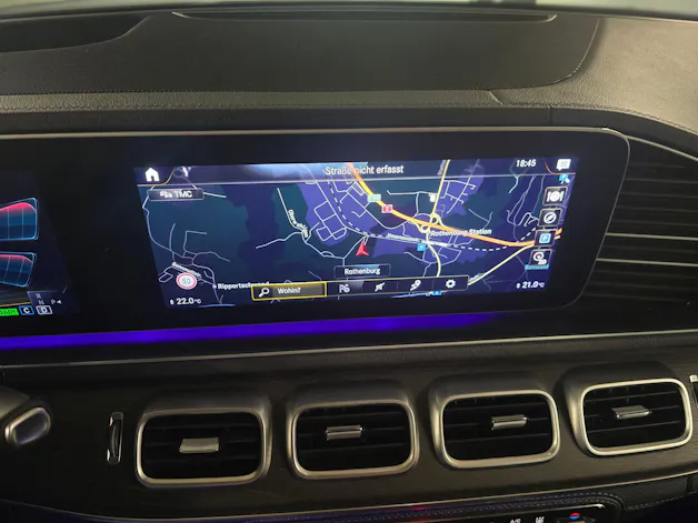 MERCEDES-BENZ GLE 53 AMG 4Matic+ 9G-Speedshift CH-Fahrzeug