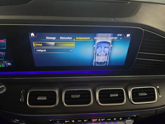 MERCEDES-BENZ GLE 53 AMG 4Matic+ 9G-Speedshift CH-Fahrzeug