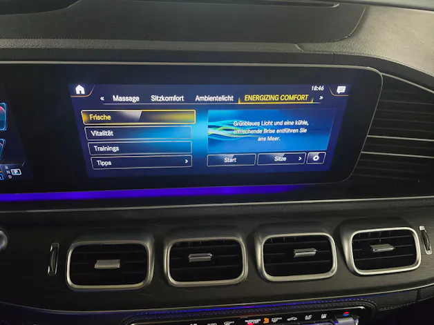 MERCEDES-BENZ GLE 53 AMG 4Matic+ 9G-Speedshift CH-Fahrzeug