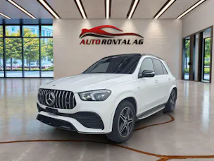 MERCEDES-BENZ GLE 53 AMG 4Matic+ 9G-Speedshift CH-Fahrzeug