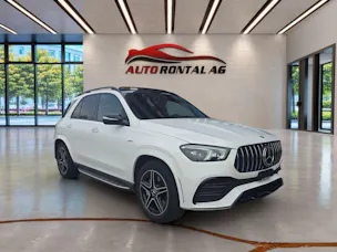 MERCEDES-BENZ GLE 53 AMG 4Matic+ 9G-Speedshift CH-Fahrzeug
