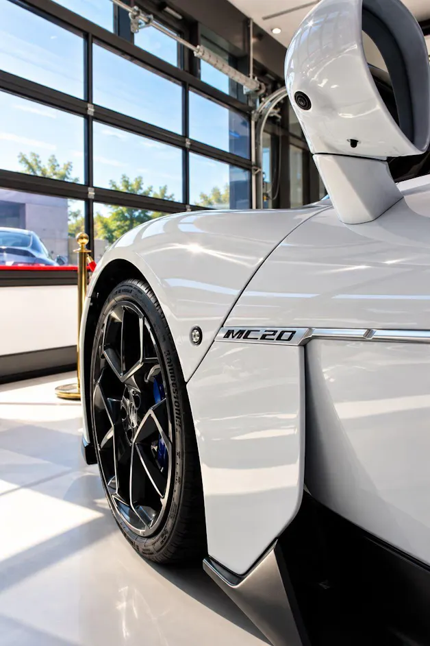 MASERATI MC20 MC 20 CH-Fahrzeug