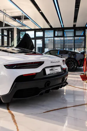 MASERATI MC20 MC 20 CH-Fahrzeug