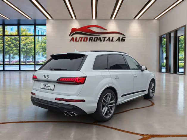 AUDI SQ7 ABT TFSI quattro tiptronic 650 PS