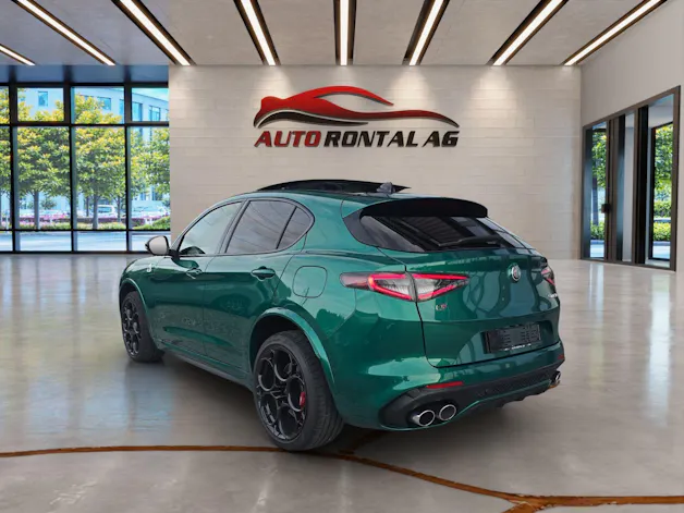 ALFA ROMEO Stelvio 2.9 V6 Quadrifoglio Q4 AT8