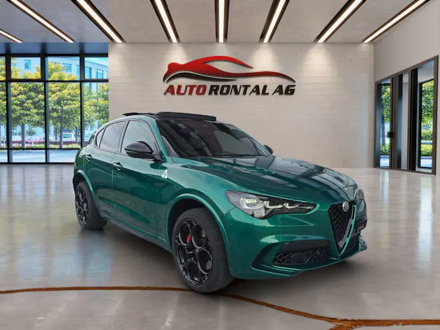 ALFA ROMEO Stelvio 2.9 V6 Quadrifoglio Q4 AT8