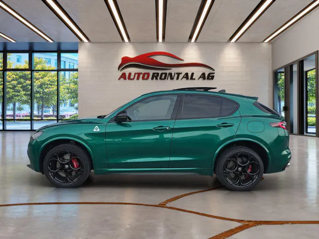 ALFA ROMEO Stelvio 2.9 V6 Quadrifoglio Q4 AT8