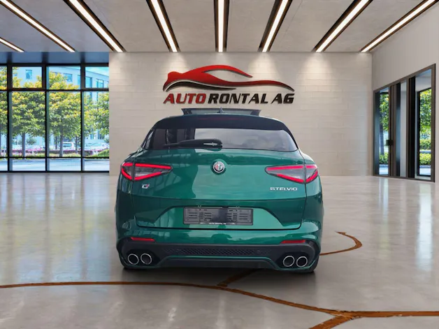 ALFA ROMEO Stelvio 2.9 V6 Quadrifoglio Q4 AT8