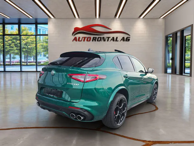 ALFA ROMEO Stelvio 2.9 V6 Quadrifoglio Q4 AT8