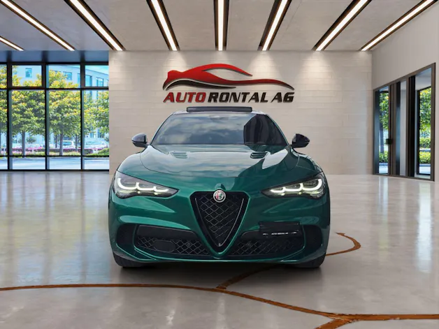 ALFA ROMEO Stelvio 2.9 V6 Quadrifoglio Q4 AT8