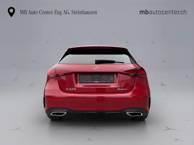 MERCEDES-BENZ A-Klasse W177 A 220 AMG Line 4m