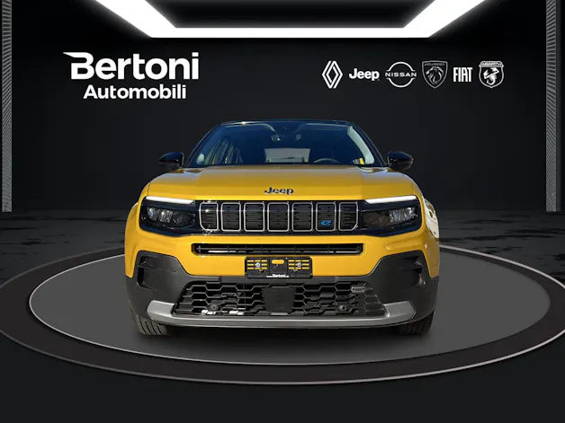 JEEP Avenger Altitude